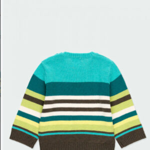 Maglioncino in tricot azzurro collezione boboli.es - immagine 4