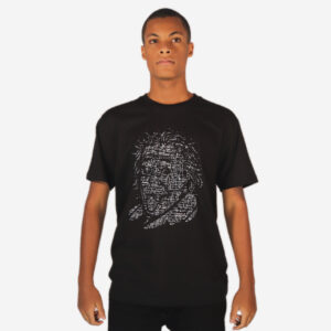 t shirt einstein formulas - immagine 1